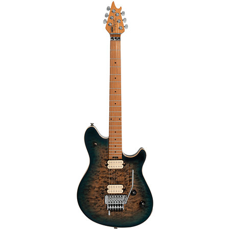 Wolfgang Special QM MPL Indigo Burst EVH