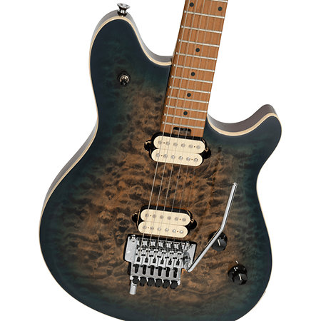 Wolfgang Special QM MPL Indigo Burst EVH