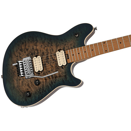 Wolfgang Special QM MPL Indigo Burst EVH