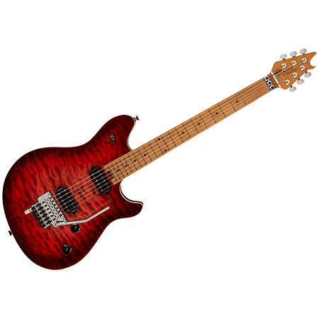EVH Wolfgang Special QM MPL Sangria