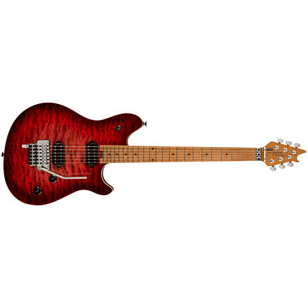 EVH Wolfgang Special QM MPL Sangria