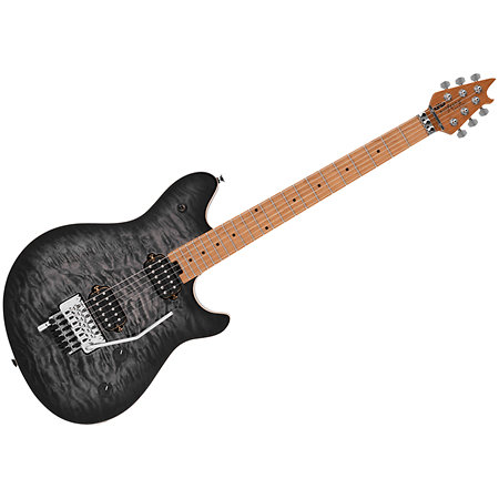 EVH Wolfgang Special QM MPL Charcoal Burst