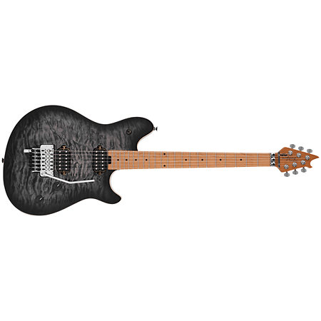 EVH Wolfgang Special QM MPL Charcoal Burst