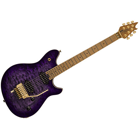 EVH Wolfgang Special QM MPL Purple Burst