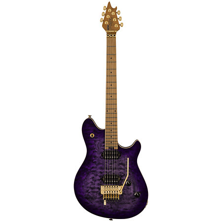 Wolfgang Special QM MPL Purple Burst EVH