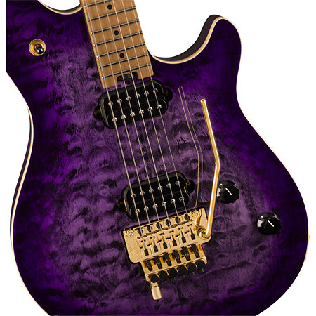 Wolfgang Special QM MPL Purple Burst EVH