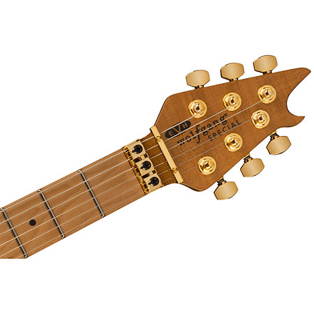 Wolfgang Special QM MPL Purple Burst EVH