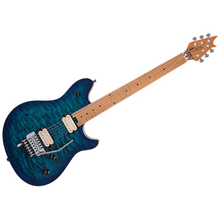 EVH Wolfgang Special QM MPL Chlorine Burst