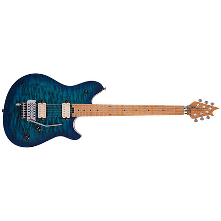 EVH Wolfgang Special QM MPL Chlorine Burst