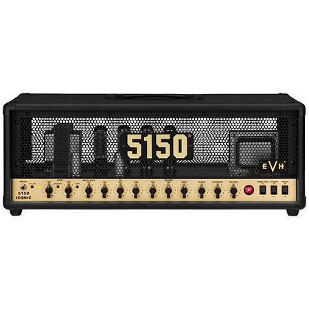 5150 Iconic Series 80W EL34 Head Black EVH