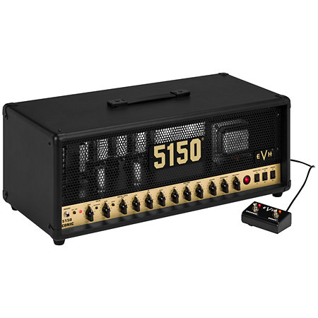 5150 Iconic Series 80W EL34 Head Black EVH