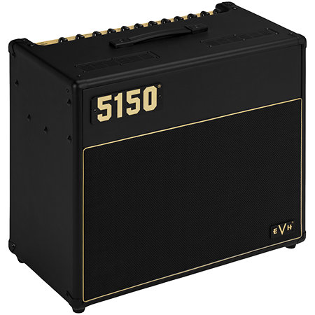 5150 Iconic Series 40W EL34 1x 12 Combo Black EVH