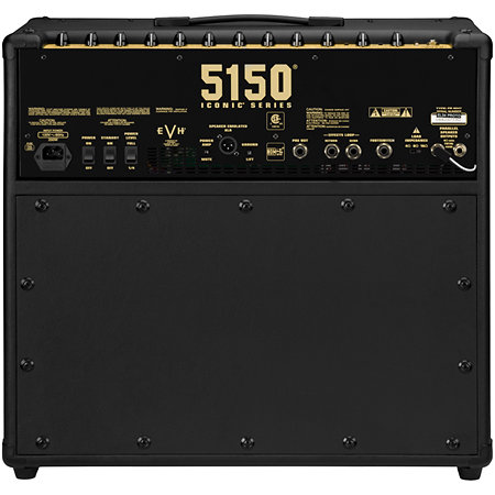 5150 Iconic Series 40W EL34 1x 12 Combo Black EVH