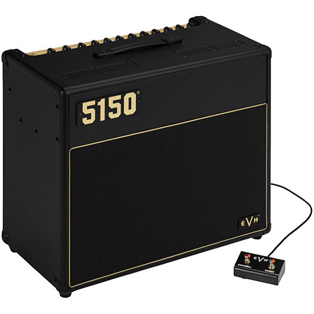 5150 Iconic Series 40W EL34 1x 12 Combo Black EVH