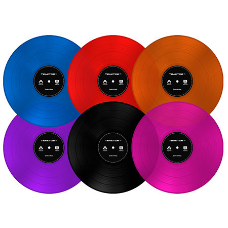Traktor Control Vinyl Red Native Instruments