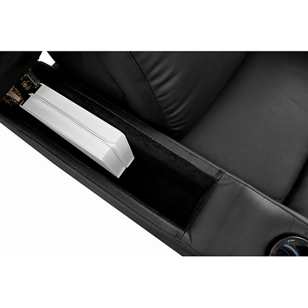 Hollywood Luxury III Accoudoir Universel Cuir Lumene