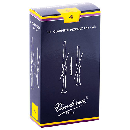 Vandoren Traditionnelles Force 4 CR134