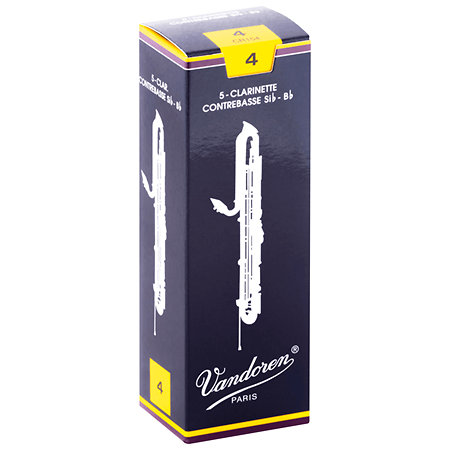 Vandoren Traditionnelles Force 4 CR154