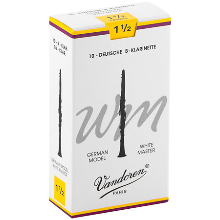 Vandoren White Master Force 1,5 CR1615