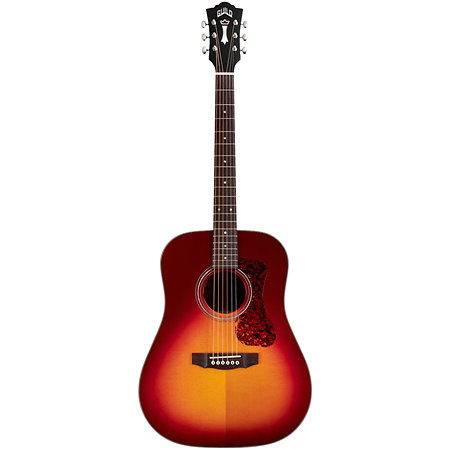 Westerly D-140 Cherry Burst + housse Guild