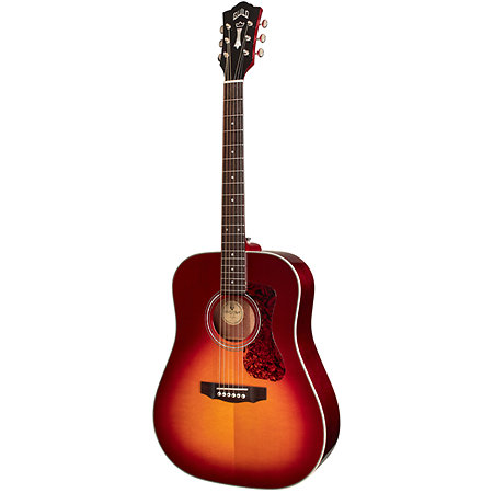 Westerly D-140 Cherry Burst + housse Guild