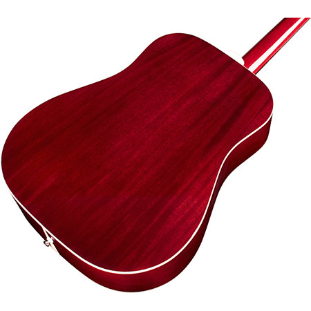 Westerly D-140 Cherry Burst + housse Guild