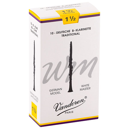 Vandoren White Master Traditional Force 1,5 CR1615T