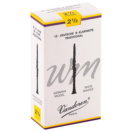 Vandoren White Master Traditional Force 2,5 CR1625T