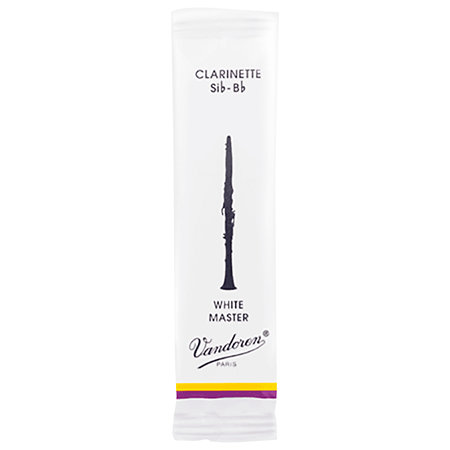 Vandoren White Master Traditional Force 2,5 CR1625T