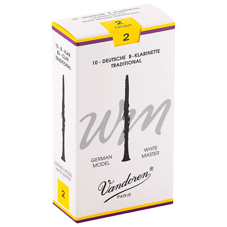 Vandoren White Master Traditional Force 2 CR162T
