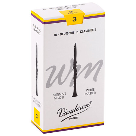 Vandoren White Master Force 3 CR163