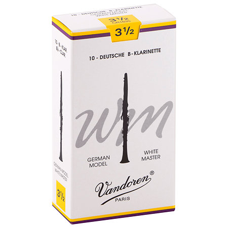 Vandoren White Master Force 3,5 CR1635