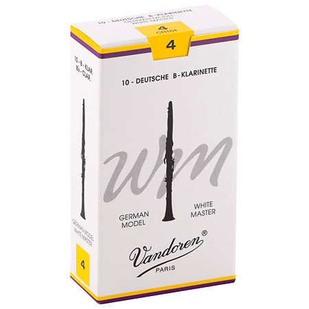Vandoren White Master Force 4 CR164