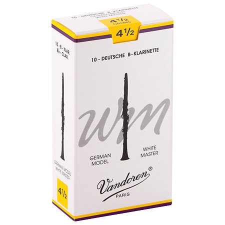 Vandoren White Master Force 4,5 CR1645