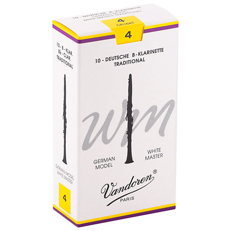 Vandoren White Master Traditional Force 4 CR164T