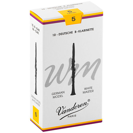 Vandoren White Master Force 5 CR165