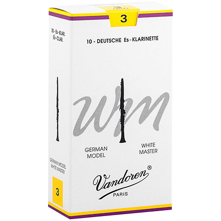 Vandoren White Master Force 3 CR173