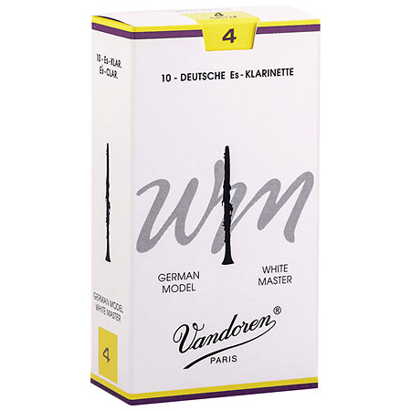 Vandoren White Master Force 4 CR174