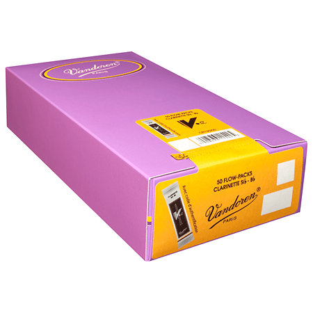 Vandoren Boîte de 50 Anches Force 3,5 CR1935-50