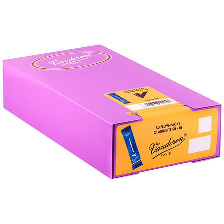 Vandoren Boîte de 50 Anches Force 3,5 CR8035-50