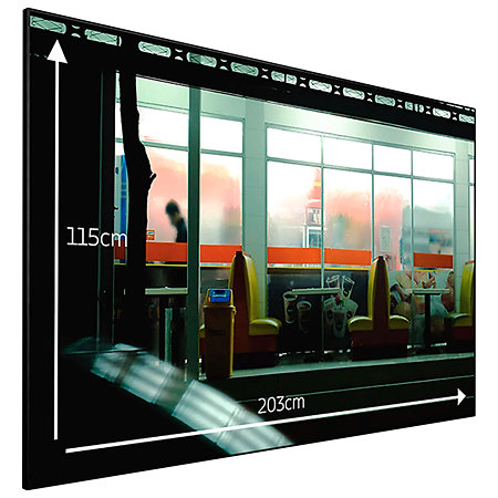 Lumene Movie Palace UHD 4K/8K Platinum Ultraslim 200C