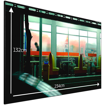 Movie Palace UHD 4K/8K Platinum Ultraslim 240C Lumene