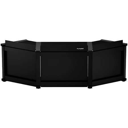 B3 Plus Black - Table DJ professionnelle Humpter