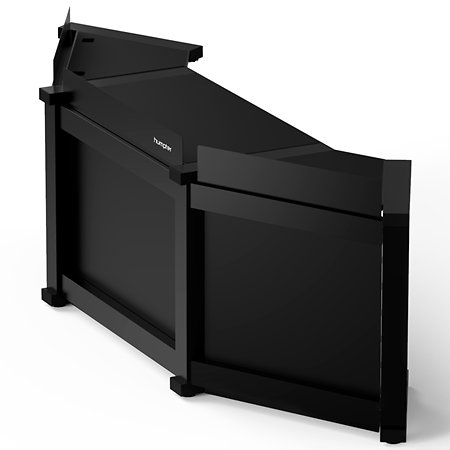 B3 Plus Black - Table DJ professionnelle Humpter