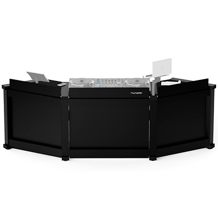 B3 Plus Black - Table DJ professionnelle Humpter