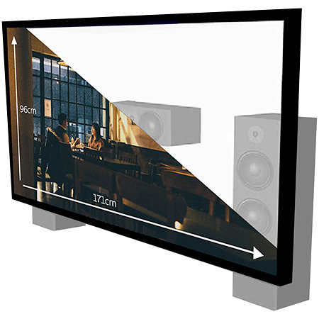 Lumene Movie Palace UHD 4K Acoustic 170C