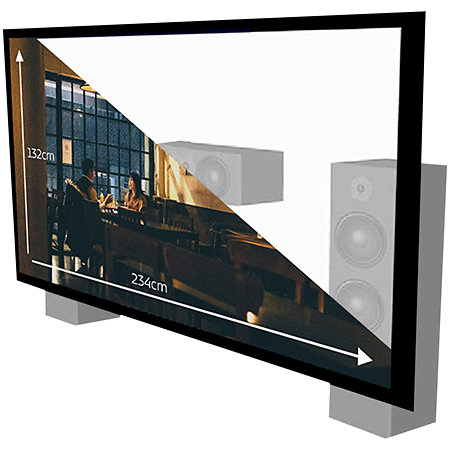 Lumene Movie Palace UHD 4K Acoustic 240C