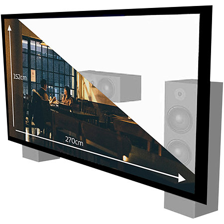 Lumene Movie Palace UHD 4K Acoustic 270C