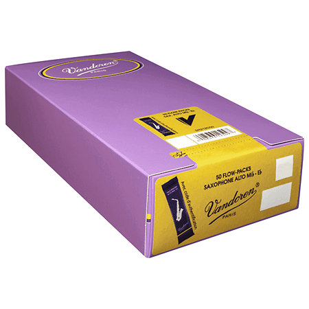 Vandoren Boîte de 50 Anches Alto Force 2 SR212-50