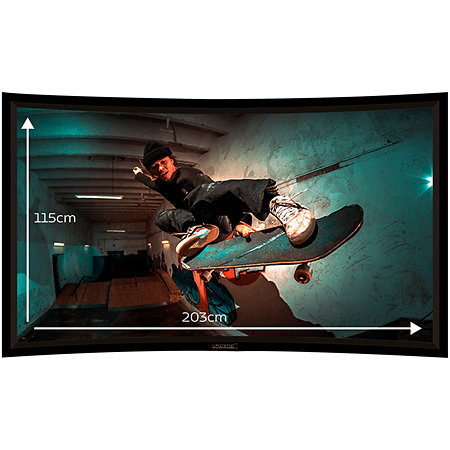 Lumene Movie Palace UHD 4K Curve 200C